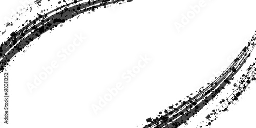 筆　和柄　模様　背景	