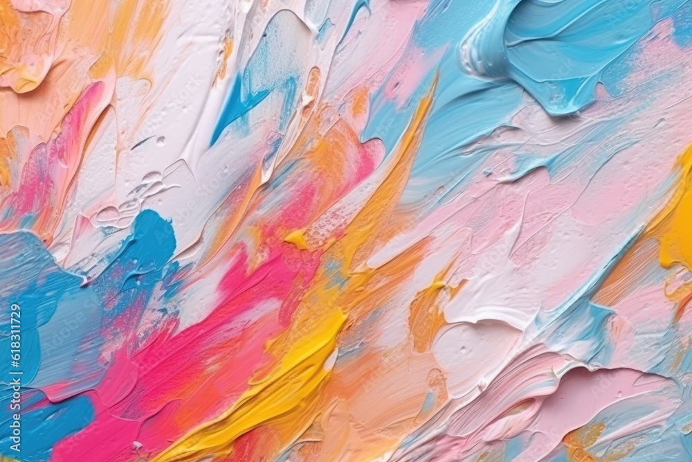 Abstract background from the smears of watercolor paint Generative AI Abstract background from the smears of watercolor paint Generative AI