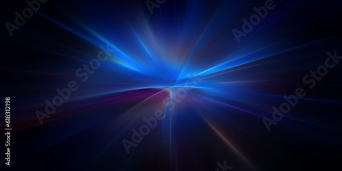 Colorful abstract Star burst light explosion background
