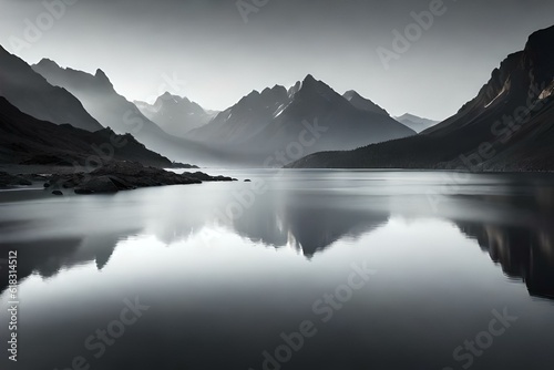 lake in mountains © Creative