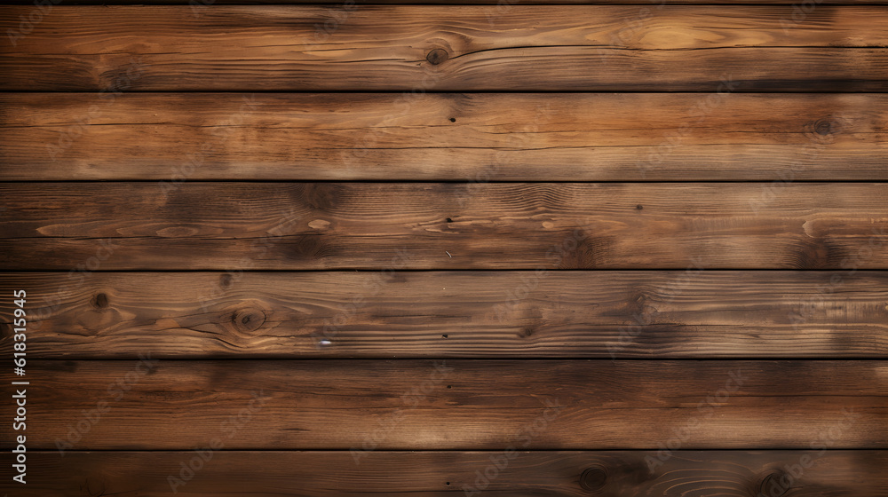 close up of wall made of wooden planks generativ ai close up of wall made of wooden planks generativ ai