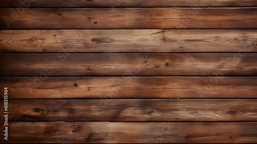 close up of wall made of wooden planks generativ ai