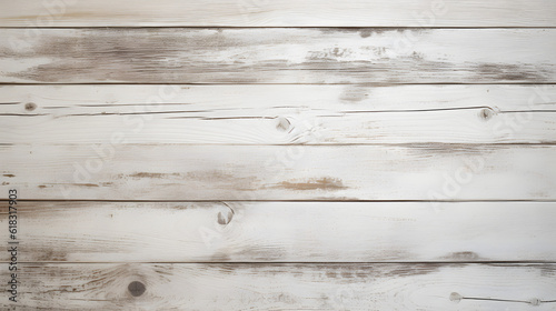 white Wood plank texture wall generativ ai