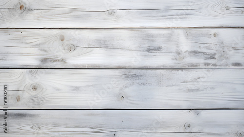 white Wood plank texture wall generativ ai