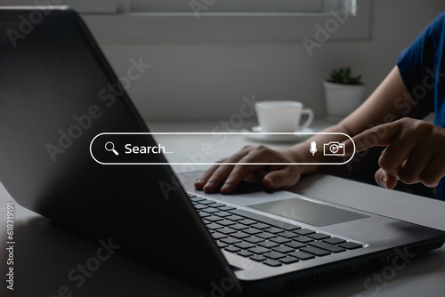 Foto Data Search Technology Search Engine Optimization