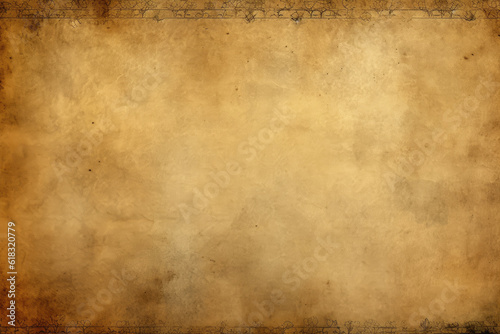 Old parchment paper background tattered torn