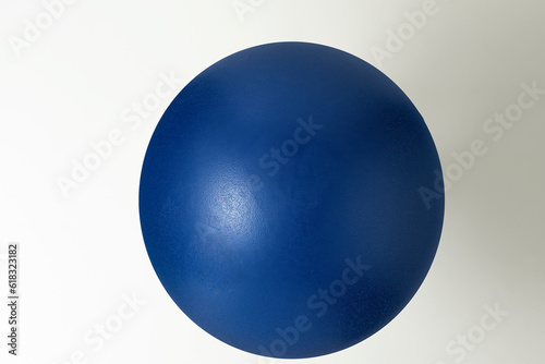Blue ball, Lasap Anti-Stress Ball |﻿ Anti-stress on white background.