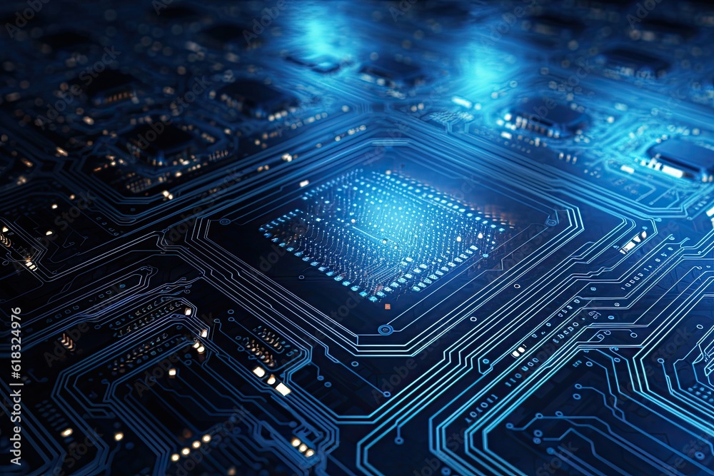 circuit board background, binary code tunnel, futuristic technology circuit board background, binary code tunnel, futuristic technology