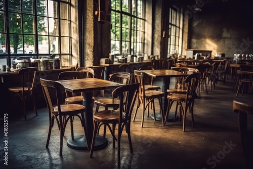 photo of empty inside coffee shop Photography