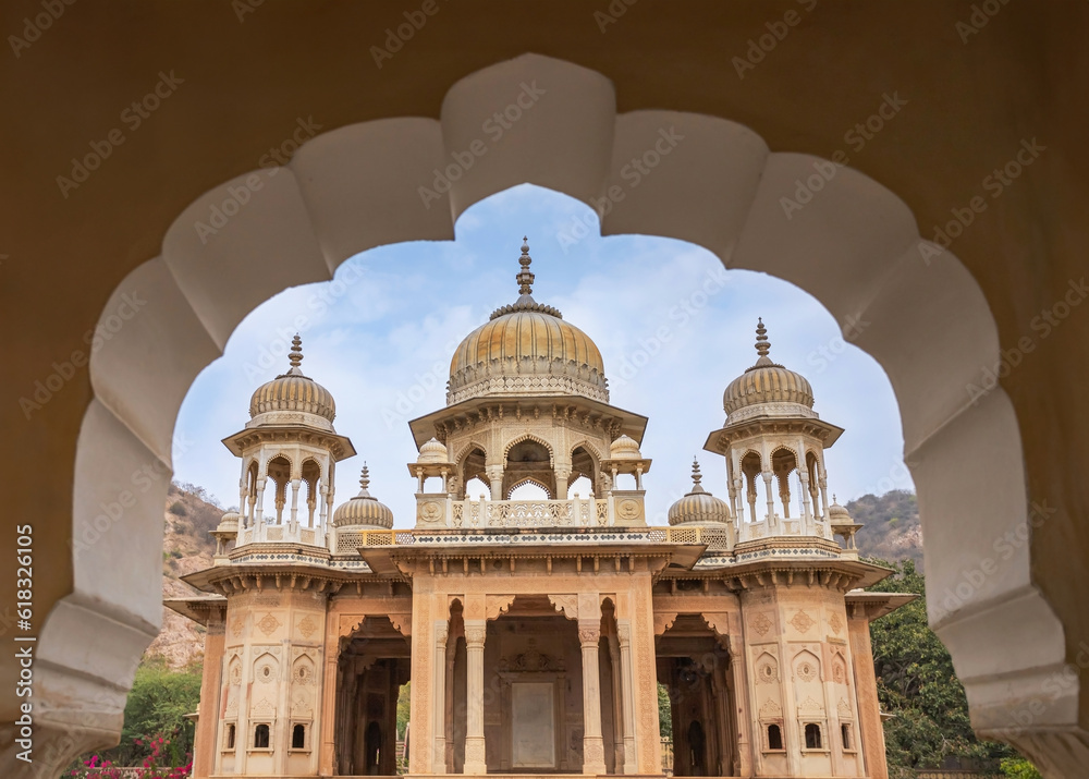 architecture public place mughal building style in india