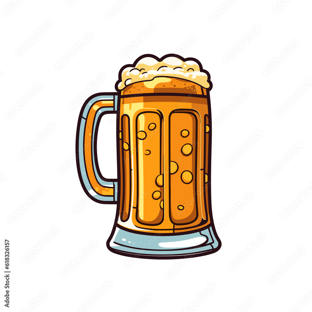 Cartoon Beer , PNG Cartoon, Illustration Cartoon Beer , PNG Cartoon, Illustration