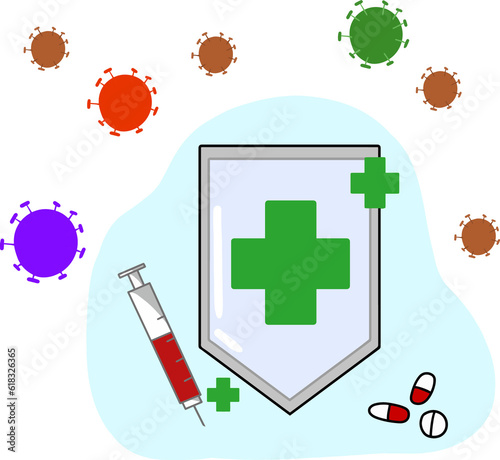  Antiviral medications help the body fight off harmful viruses. 