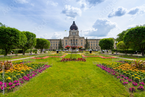 The Legislative Assembly of Saskatchewan in the City of Regina, Canada