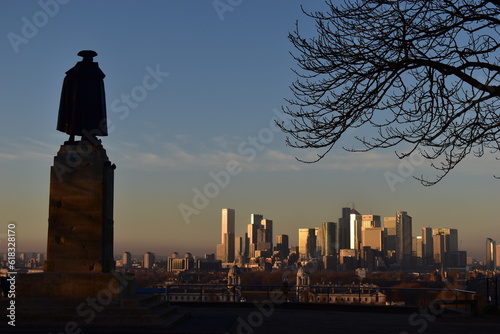 Lockdown winter 2021 in London