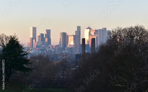 Lockdown winter 2021 in London