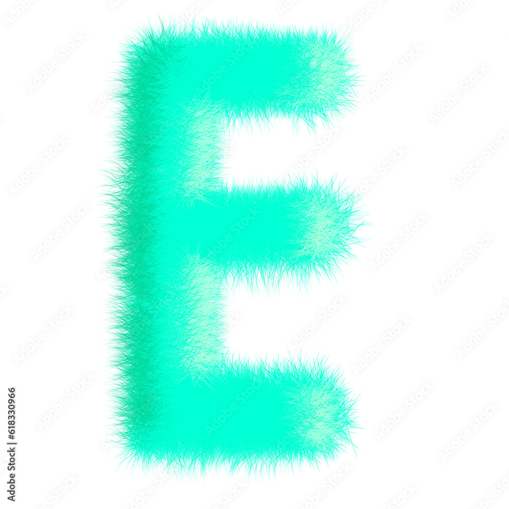 Fluffy font Fluffy font