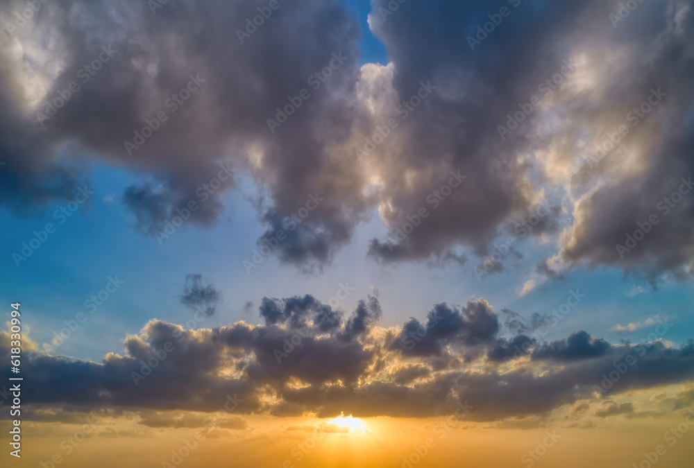 Colorful Tropical Sunrises and Sunsets - OcuDrone Aerial Sky Images Colorful Tropical Sunrises and Sunsets - OcuDrone Aerial Sky Images