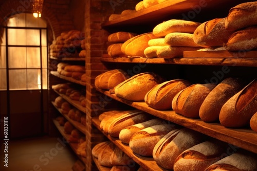 photo of inside empty bread shop Photography