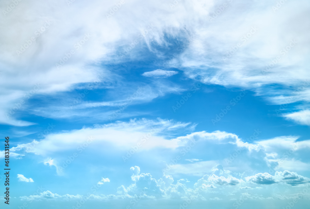 Beautiful Blue Tropical Skies - OcuDrone Aerial Sky Images Beautiful Blue Tropical Skies - OcuDrone Aerial Sky Images