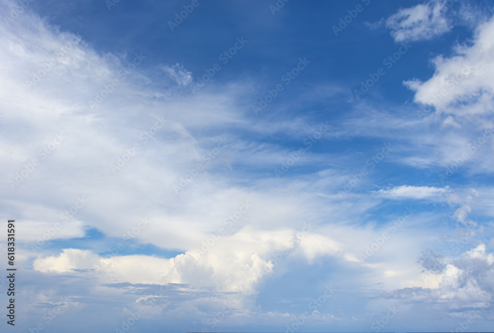 Beautiful Blue Tropical Skies - OcuDrone Aerial Sky Images Beautiful Blue Tropical Skies - OcuDrone Aerial Sky Images