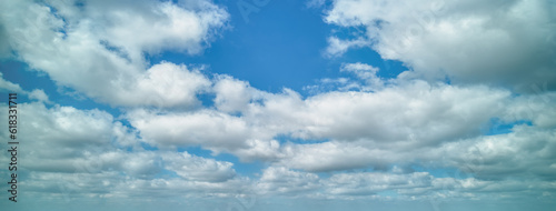 Beautiful Blue Tropical Skies - OcuDrone Aerial Sky Images