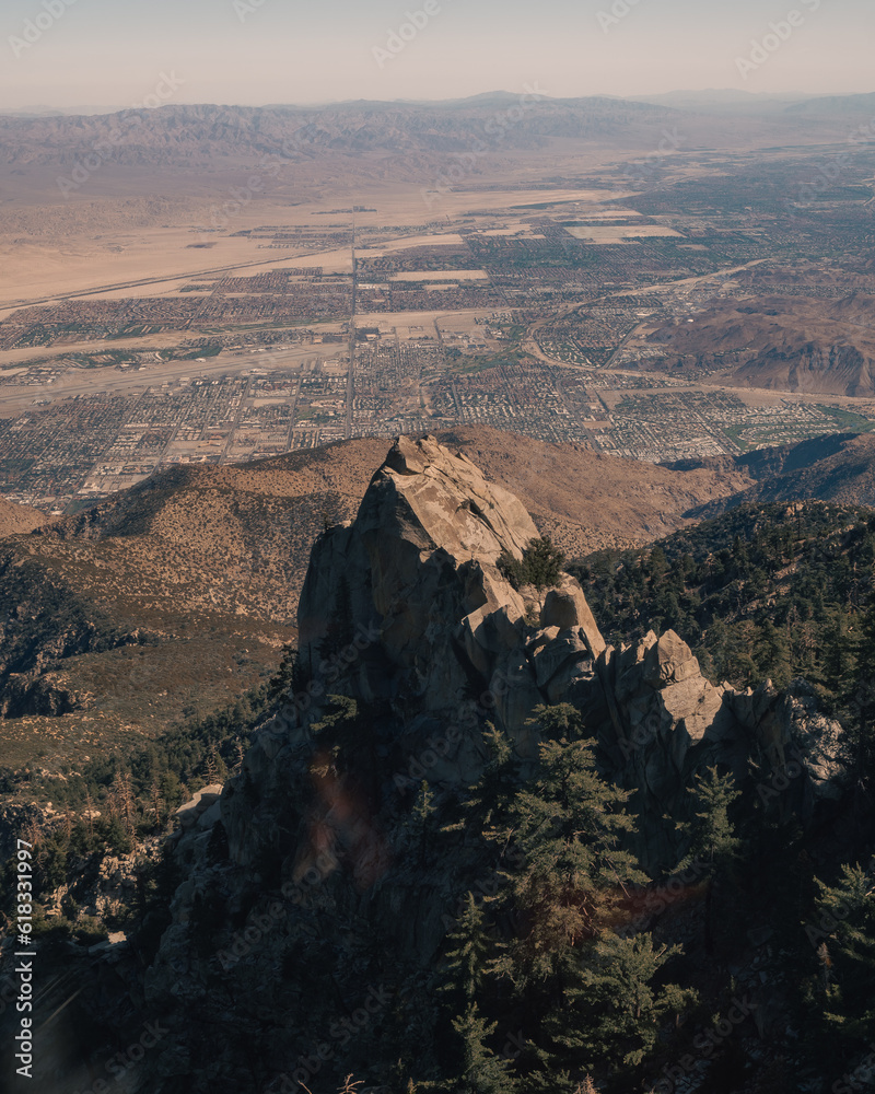 Fototapeta premium San Jacinto Peak