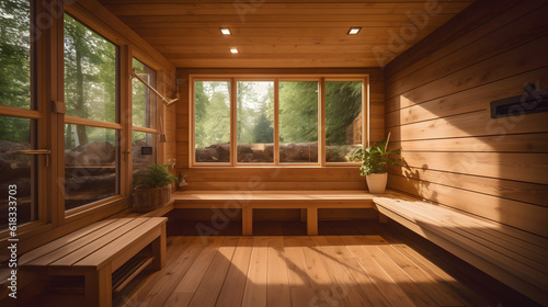                                      No.014   The Health and Relaxation of Saunas Generative AI