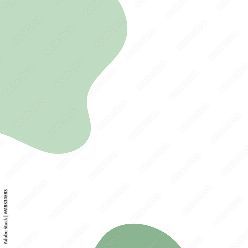 Green Frame Decor Corners Background Green Frame Decor Corners Background