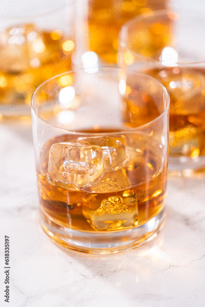 Scotch on the rocks