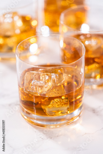 Scotch on the rocks