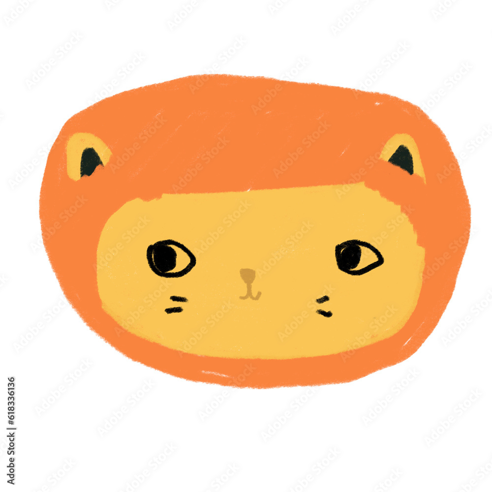 Fototapeta premium Lion