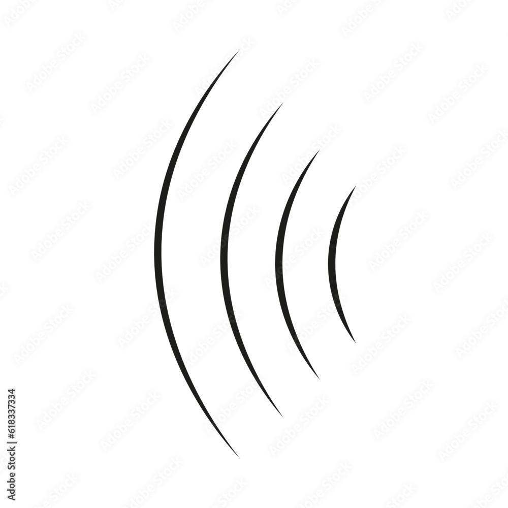 Signal transmission point icon. Source and signal waves. Vector illustration. stock image. Signal transmission point icon. Source and signal waves. Vector illustration. stock image.