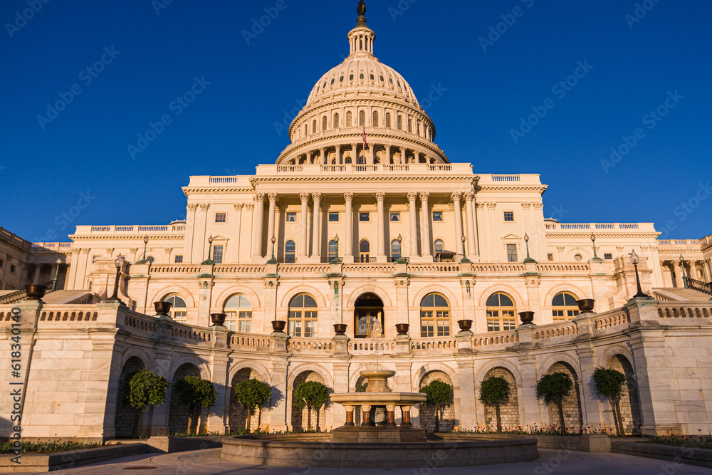 United States Capitol Building in washington DC