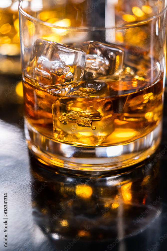 Scotch on the rocks Scotch on the rocks