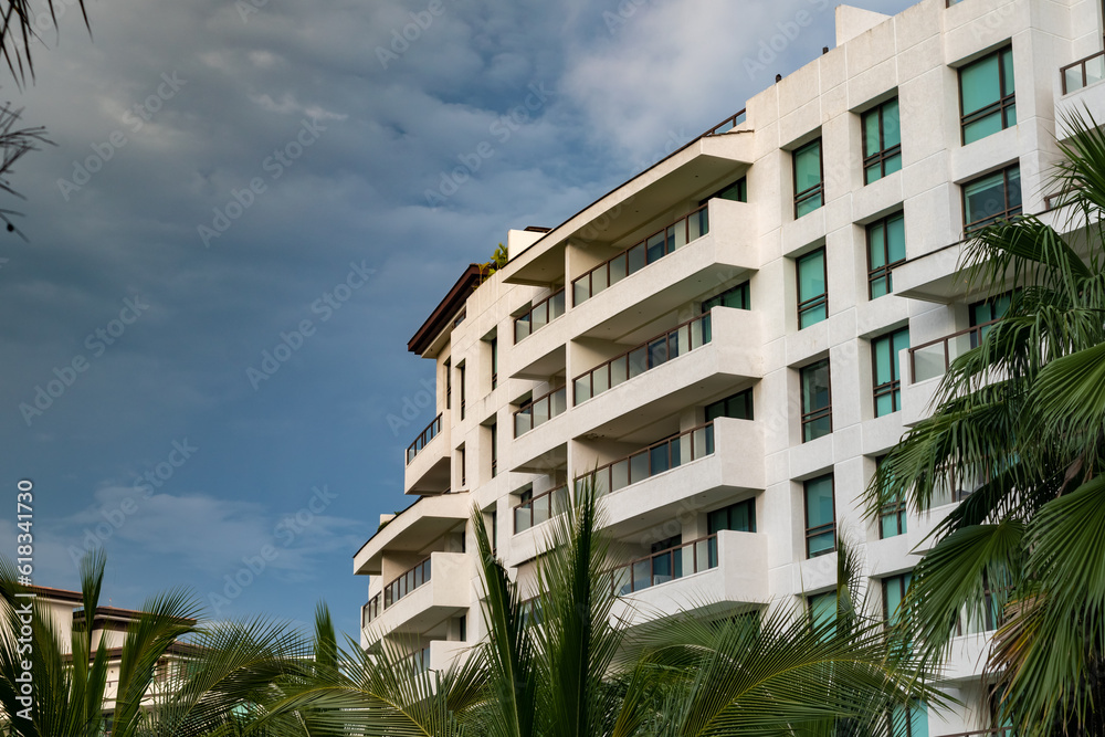 Obraz premium building country