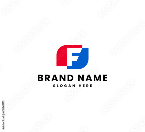 Free Download Modern and Creative F logo desig letter mark - GFXLoad