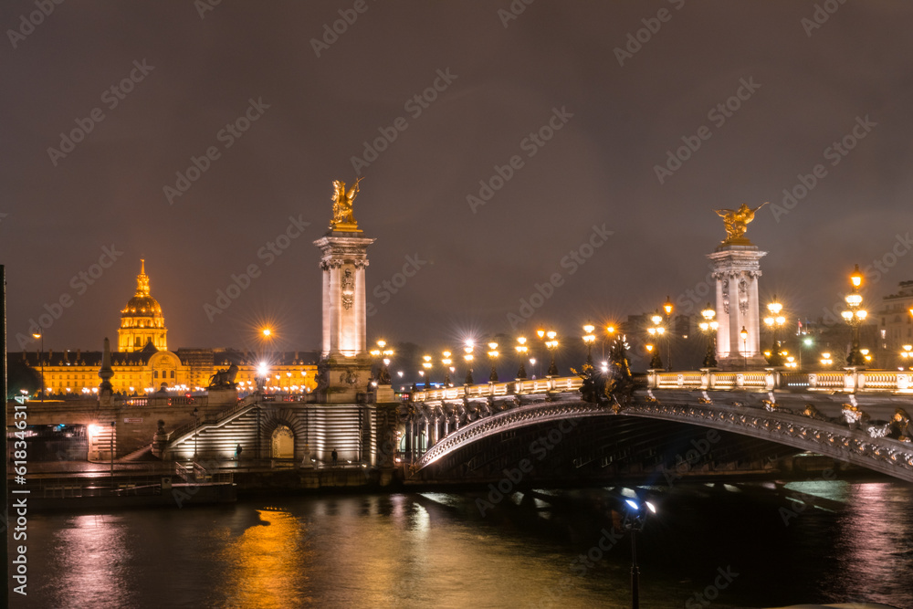 Fototapeta premium Paris at Night