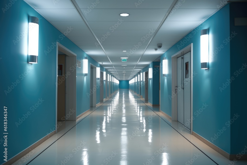 empty hospital hallway night view photography empty hospital hallway night view photography