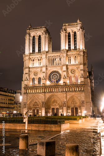 Notre Dame de Paris cathedral, France © ShutterFalcon