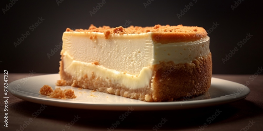 Chocolate jam pie tart blurred background, AI Generateand Chocolate jam pie tart blurred background, AI Generateand