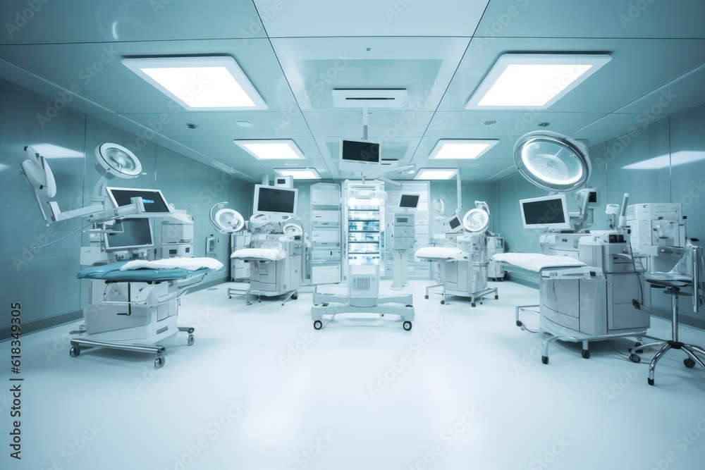 Empty Operating theater in hospital photography