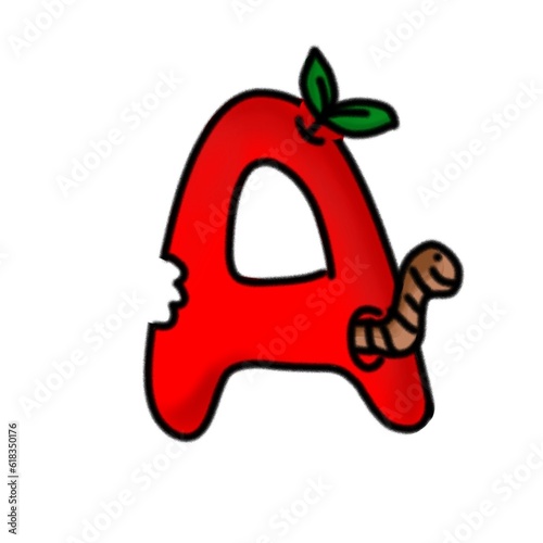English alphabet A-Z for Kids.