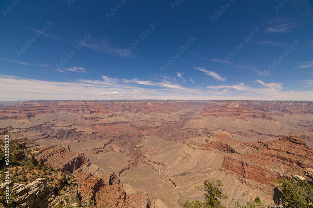 Grand Canyon beautiful natural scenery