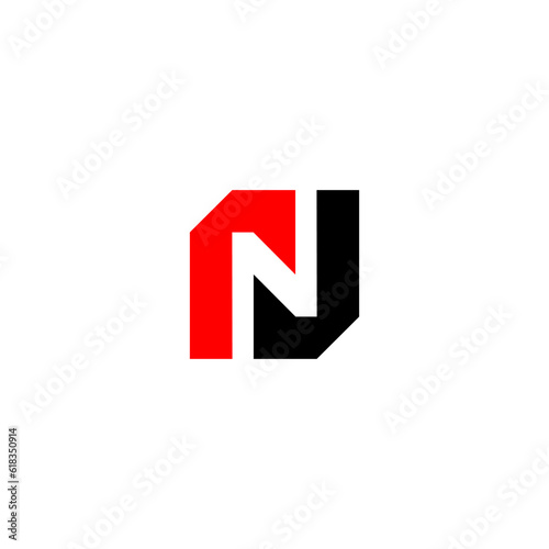 Free Download Letter N logo, Letter N line logo design	 - GFXLoad