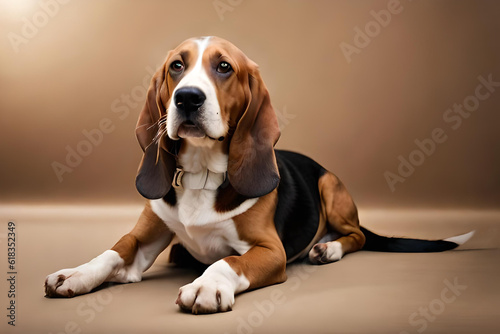 Dog breed Baset Hound  photo