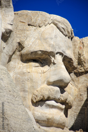 The four presidents at Mount Rushmore National Park in South Dakota 