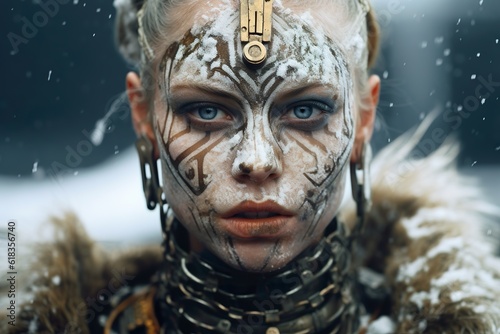 Dark Viking Warrior - Dystopic Saga! © Radomir Jovanovic