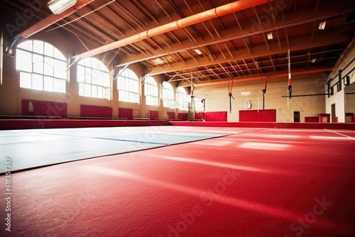 indoor gymnastics studio design ideas photography