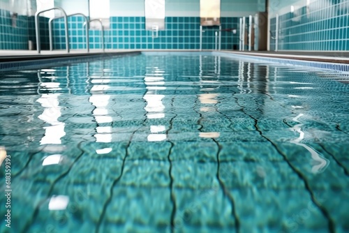 indoor swimming poll arena flat lay design ideas photography © NikahGeh