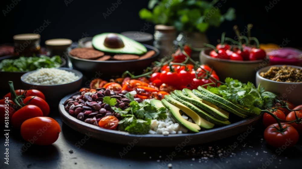 Vibrant & Nutritious: A Mouthwatering Journey Through Vegan Cuisine - From Fresh Ingredients to Delectable Dishes and Creamy Ice Creams Vibrant & Nutritious: A Mouthwatering Journey Through Vegan Cuisine - From Fresh Ingredients to Delectable Dishes and Creamy Ice Creams